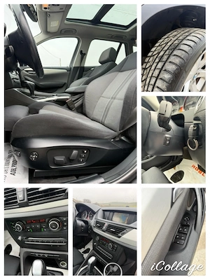 Bmw x1 Automat 2.0 177cp Panoramic Scaune sport full electrice Incalzire volan-Import recent - imagine 4