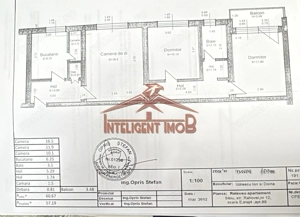 Apartament cu 3 camere in Sibiu pe Strada Rahovei - imagine 19