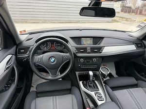 Bmw x1 Automat 2.0 177cp Panoramic Scaune sport full electrice Incalzire volan-Import recent - imagine 6