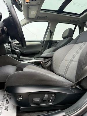 Bmw x1 Automat 2.0 177cp Panoramic Scaune sport full electrice Incalzire volan-Import recent - imagine 7