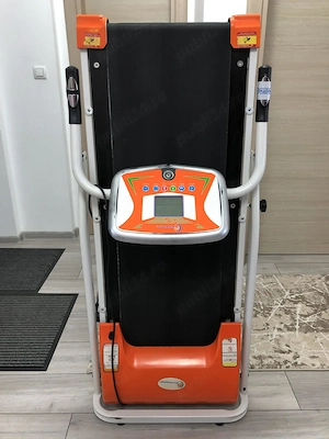 Banda de alergat electrica FitTronic T1000 la mâna a doua - imagine 3