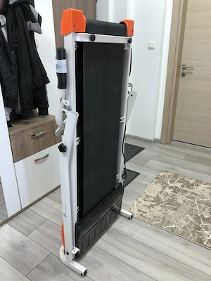 Banda de alergat electrica FitTronic T1000 la mâna a doua - imagine 4