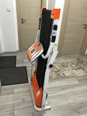 Banda de alergat electrica FitTronic T1000 la mâna a doua - imagine 2
