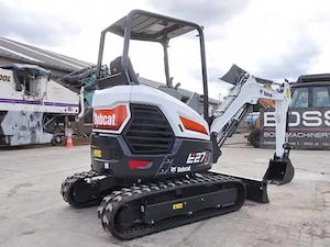 Stickere autocolante Bobcat E26 E27 E25 E32 E35 E19 E17 E20 E55 E50z - imagine 2