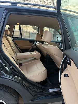 Bmw X3 198000 km 2.0 150cp Distributie in fata-4x4 Bixenon Navi Piele Senzori-Import - imagine 8