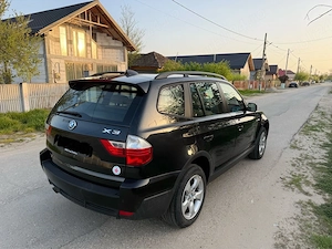 Bmw X3 198000 km 2.0 150cp Distributie in fata-4x4 Bixenon Navi Piele Senzori-Import - imagine 3