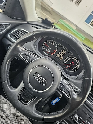 Audi Q3 2.0 TDI 177cp - imagine 8