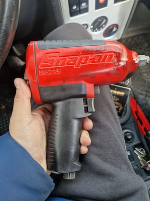 Pistol pneumatic Snap on 