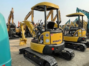 Stickere autocolante Komatsu PC18-20MR PC26-27MR PC30-35MR PC50-55MR - imagine 3