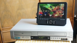  Video recorder VHS combo DVD player GPX VCD-9040 (LG LV-280) stereo Hi-Fi 