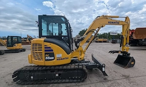 Stickere autocolante Komatsu PC18-20MR PC26-27MR PC30-35MR PC50-55MR - imagine 4