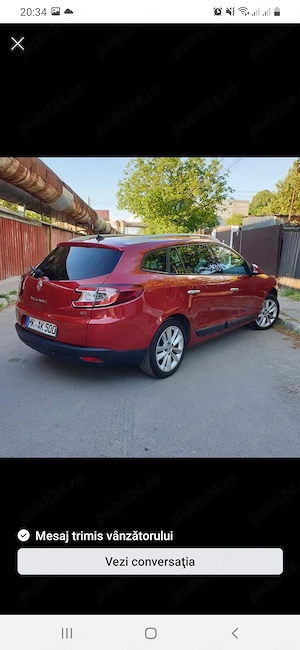 Vind Renault Megane 3 1.9 136  - imagine 8