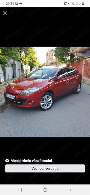 Vind Renault Megane 3 1.9 136  - imagine 5