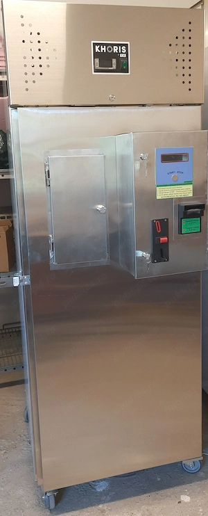 Dozator Automat vanzare lapte crud