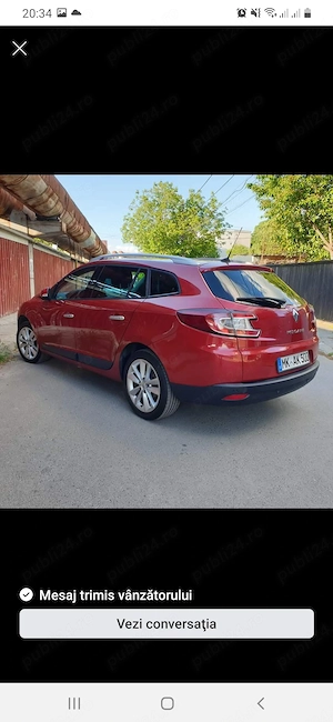 Vind Renault Megane 3 1.9 136  - imagine 2