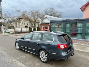 Vw Passat B6 R line Automat 2.0 170cp E5 Navi Bixenon Webasto-Import nr valabile - imagine 2