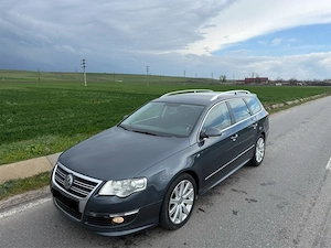 Vw Passat B6 R line Automat 2.0 170cp E5 Navi Bixenon Webasto-Import nr valabile - imagine 4