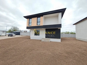 Vila , 110 mp utili, 4 camere - Complex nou (16 vile)