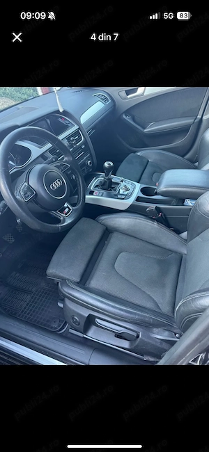 vand audi a4 S line 2014 - imagine 4