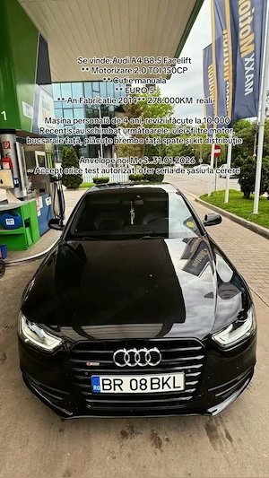 vand audi a4 S line 2014 - imagine 6