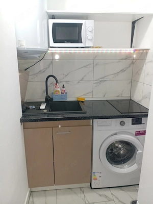 Garsoniera confort 3 complet mobilata si utilata