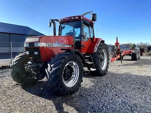 Stickere autocolante CASE IH 7240, 7250, 7230, 7140 STANDARD si PRO - imagine 3