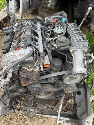 motor mercedes 2.2 cod motor 646 - imagine 3