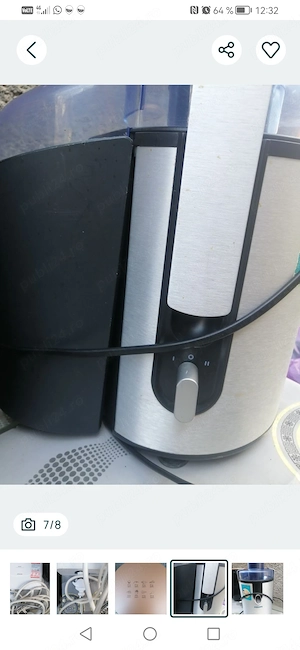 Boiler electric, ayr fryer, storcător fructe. 