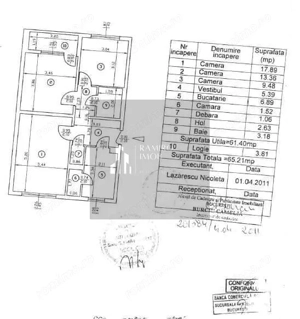 3 camere decomandat – Titan 1 decembrie 1918 - imagine 5