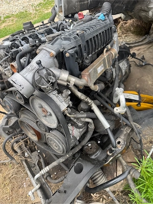 motor mercedes 2.2 cod motor 646 - imagine 4