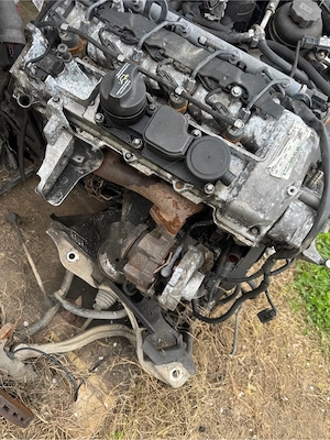 motor mercedes 2.2 cod motor 646 - imagine 5