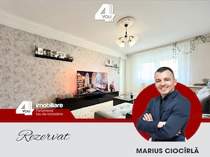 Apartament 2 camere, mobilat și utilat, spațios, decomandat, et.1 - Utviniș