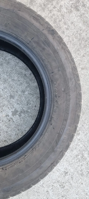 Set anvelope Bridgestone 225 65 R17 vara  - imagine 7