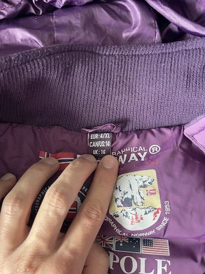 Geaca Geographical Norway conditie foarte buna - imagine 2