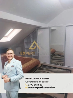 Inchiriez apartament 2 camere pe Str.Gheorghe Bilascu