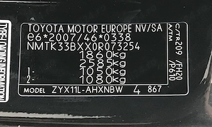 Toyota C-HR Business-Edition - imagine 8