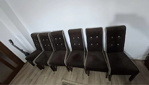 Scaune living-sufragerie 