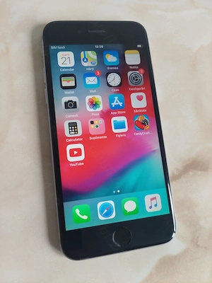 [6] Vând Apple iPhone 6 gri Neverlocked [funcțional] [poze reale] - imagine 2