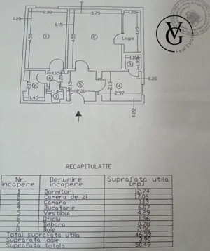 Apartament 2 camere - Titan - Centrala proprie - imagine 8