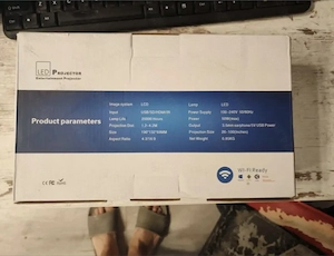 Videoproiector portabil nou nout