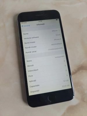 [6] Vând Apple iPhone 6 gri Neverlocked [funcțional] [poze reale] - imagine 4