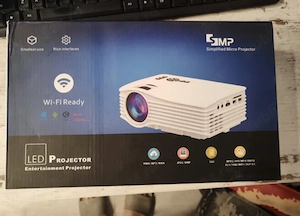 Videoproiector portabil nou nout