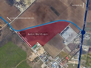 Sapient | Teren logistic & comercial - Oradea, Bihor