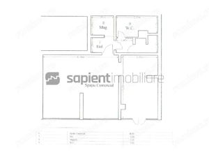Sapient | Spatiu comercial în zona Oneștilor, Oradea - imagine 11