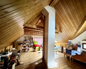 Casă individuală cochetă, cu priveliște, garaj, teren 496 mp, comision 0 - imagine 15