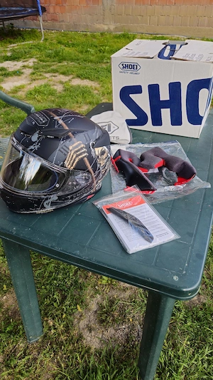 Cască SHOEI NXR2 Premium mar M  în stare perfectă 