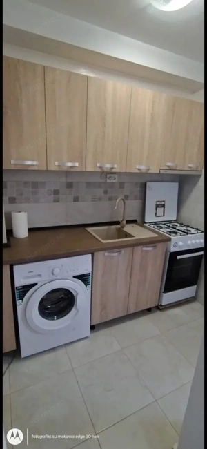 Garsoniera moderna Costin Georgian, prima inchiriere, utilata complet