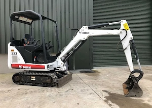 Stickere autocolante Bobcat 323, 320, 334, 753, 442, 328, 643, S250, S300, etc - imagine 2