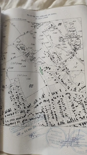 Teren intravilan Cluj Napoca 860m - imagine 7