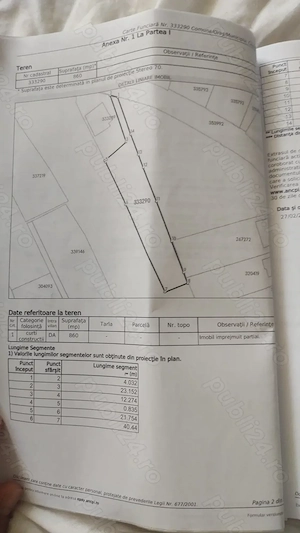 Teren intravilan Cluj Napoca 860m - imagine 8